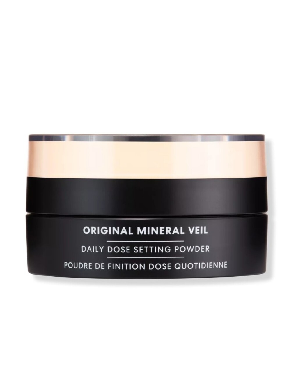 NWT BAREMINERALS ORIGINAL MINERAL VEIL DAILY DOSE SETTING POWDER IN SHEER FAIR
